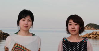 白井奈緒美 with 千田豊実