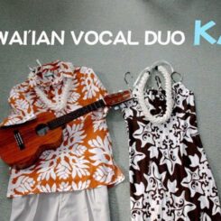 Hawai’ian vocal duo KAI