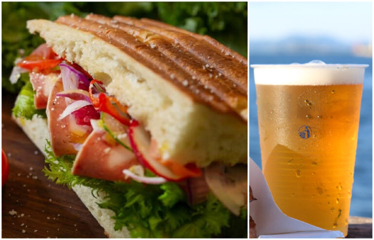 Knocking kitchenの料理