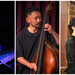 Takeshi Ohbayashi “New Standards   ” 大林武司(pf）粟谷巧(wb), 石若駿(ds)