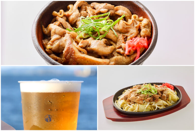 三代目武内食堂の料理